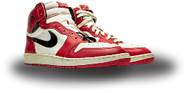 Кроссовки Air Jordan 1 'Shattered Backboard' 1985